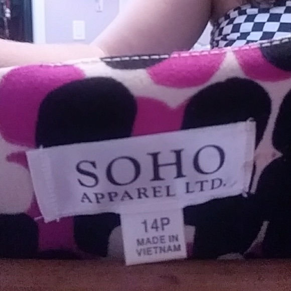 Formal polka dot dress - Picture 2 of 2